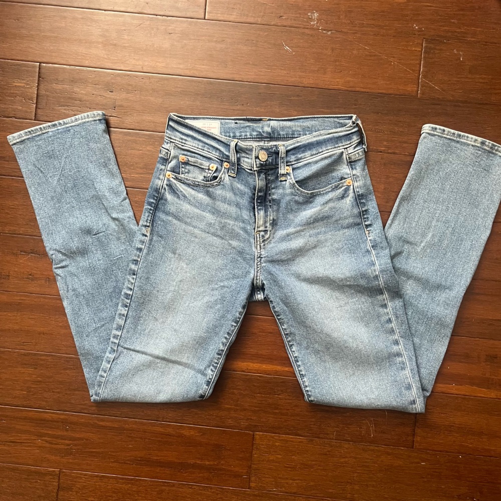 Gap straight leg jeans